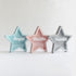 Star Piggy Bank - Grey